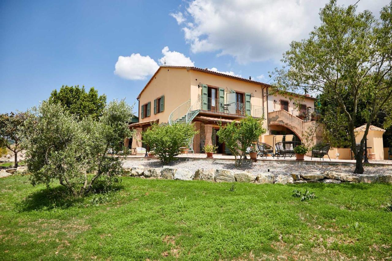 Agriturismo Montecrespini Saturnia Exterior photo